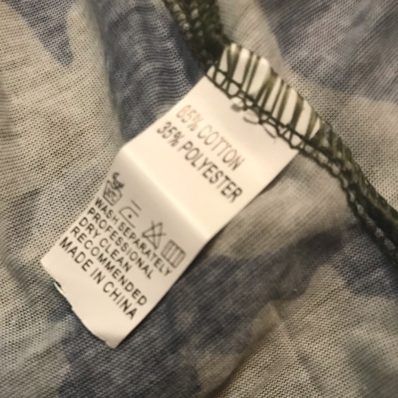 🎉Last One! Long Sleeve Camo Cardigan! - Picture 8 of 8